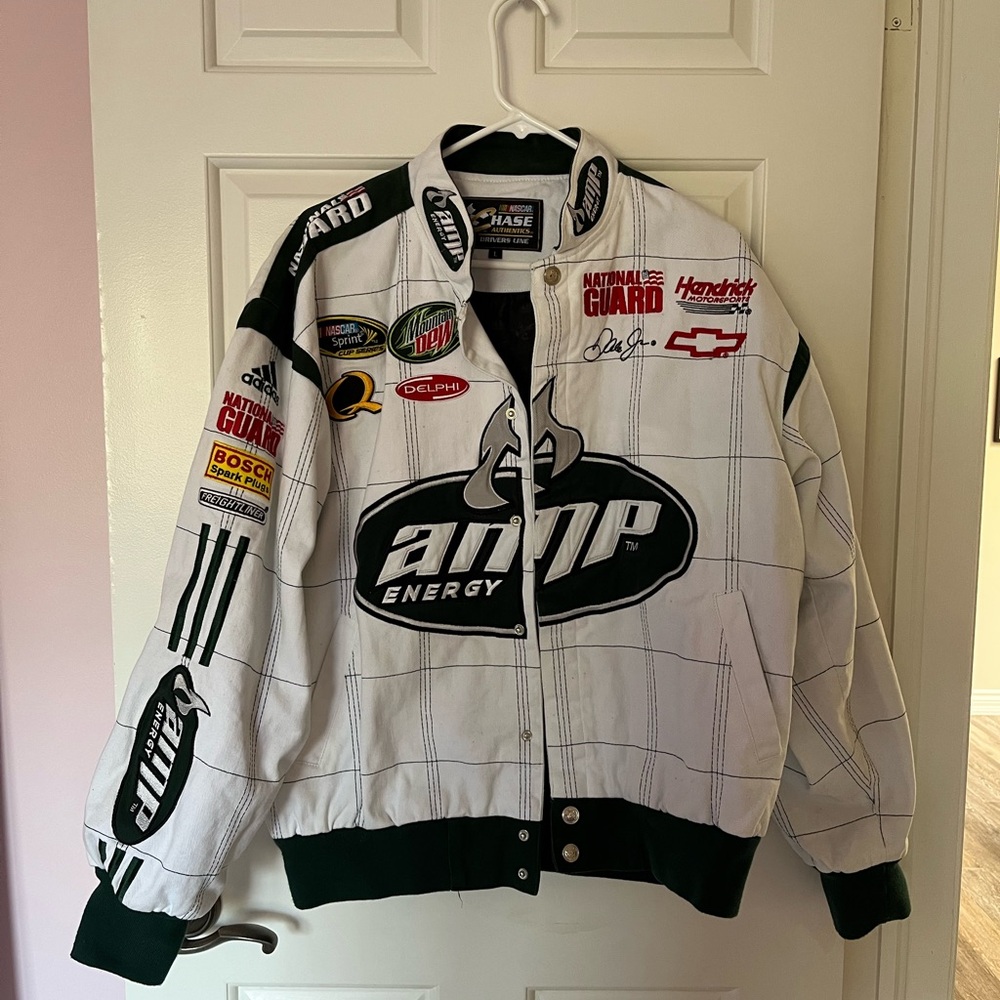 Vintage Nascar Racing Jacket